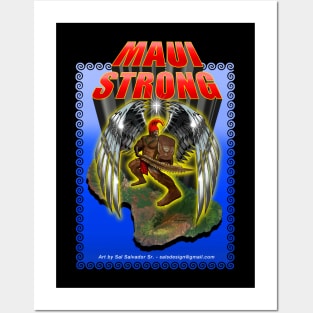 Maui Strong Posters and Art